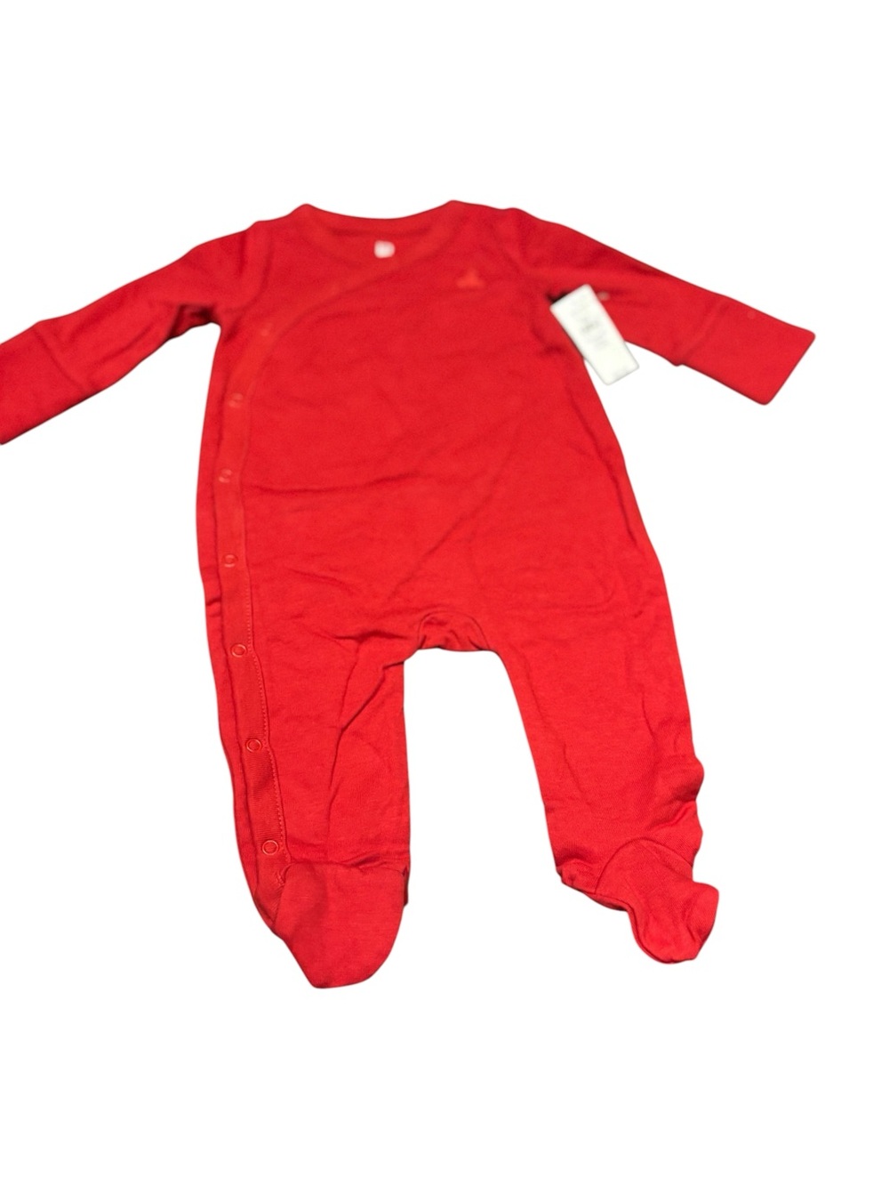 Baby Gap NWT 0-3M Classic Red footed sleep and play
